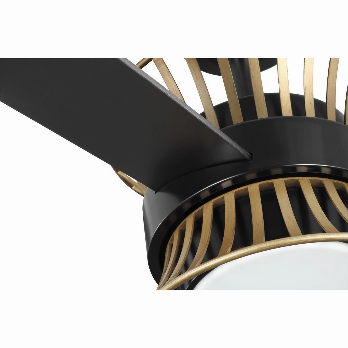 Bisbee 55"Ceiling Fan Matte Black