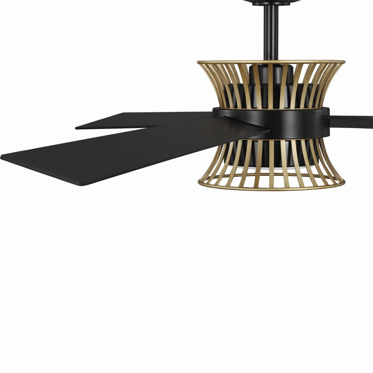 Bisbee 55"Ceiling Fan Matte Black