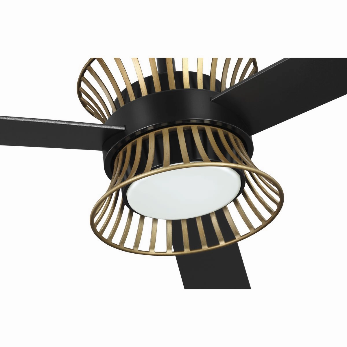Bisbee 55"Ceiling Fan Matte Black