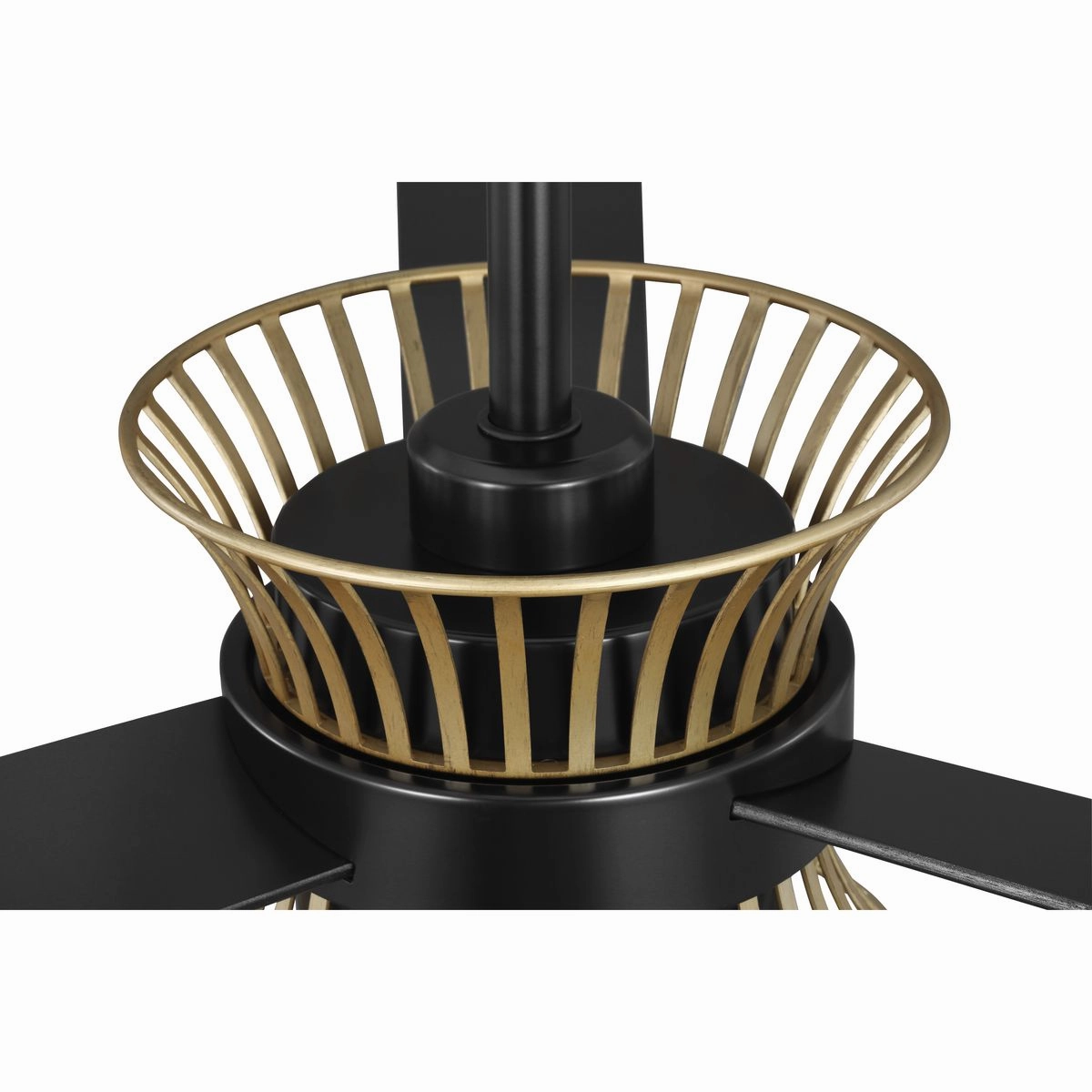 Bisbee 55"Ceiling Fan Matte Black