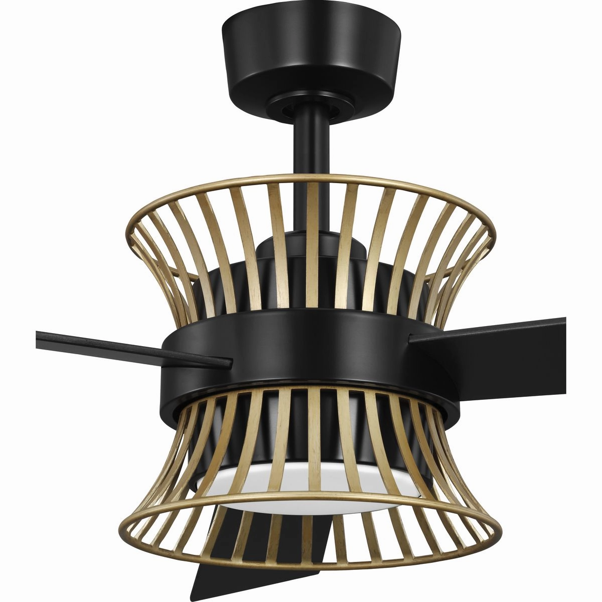 Bisbee 55"Ceiling Fan Matte Black