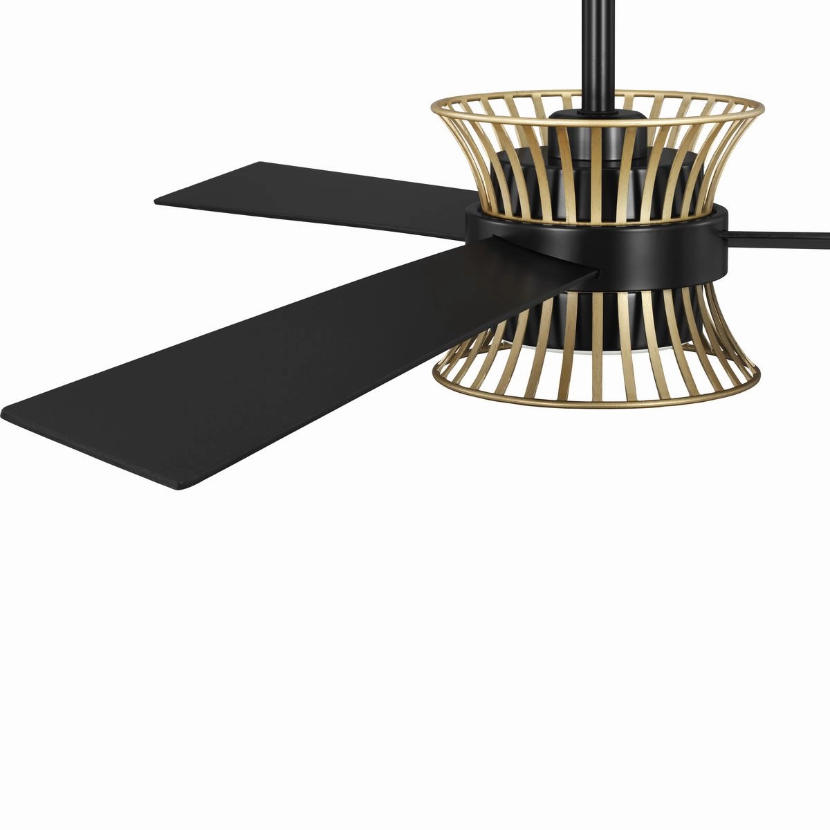 Bisbee 55"Ceiling Fan Matte Black
