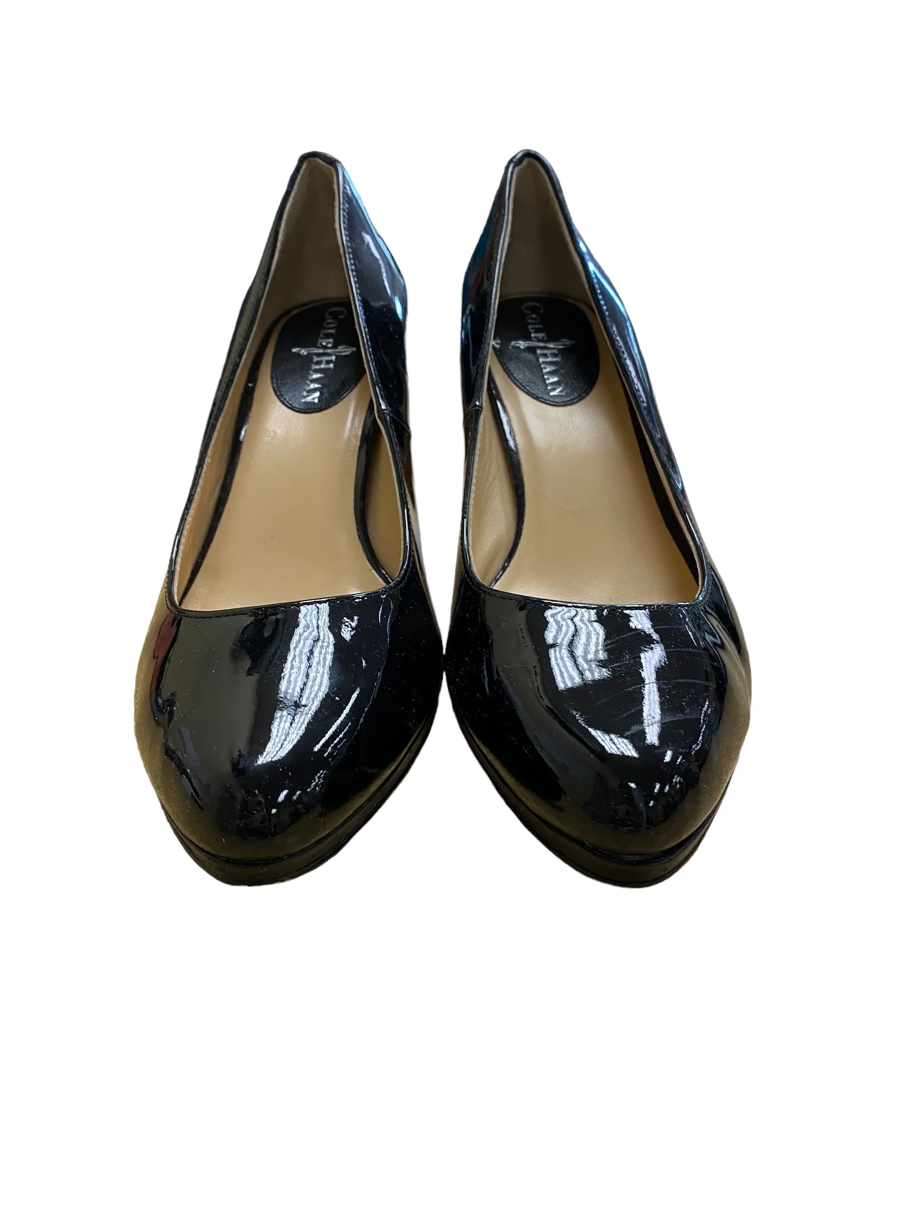 Black Shoes Heels Stiletto Cole-haan, Size 6 cole haan