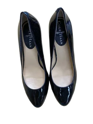 Black Shoes Heels Stiletto Cole-haan, Size 6 cole haan