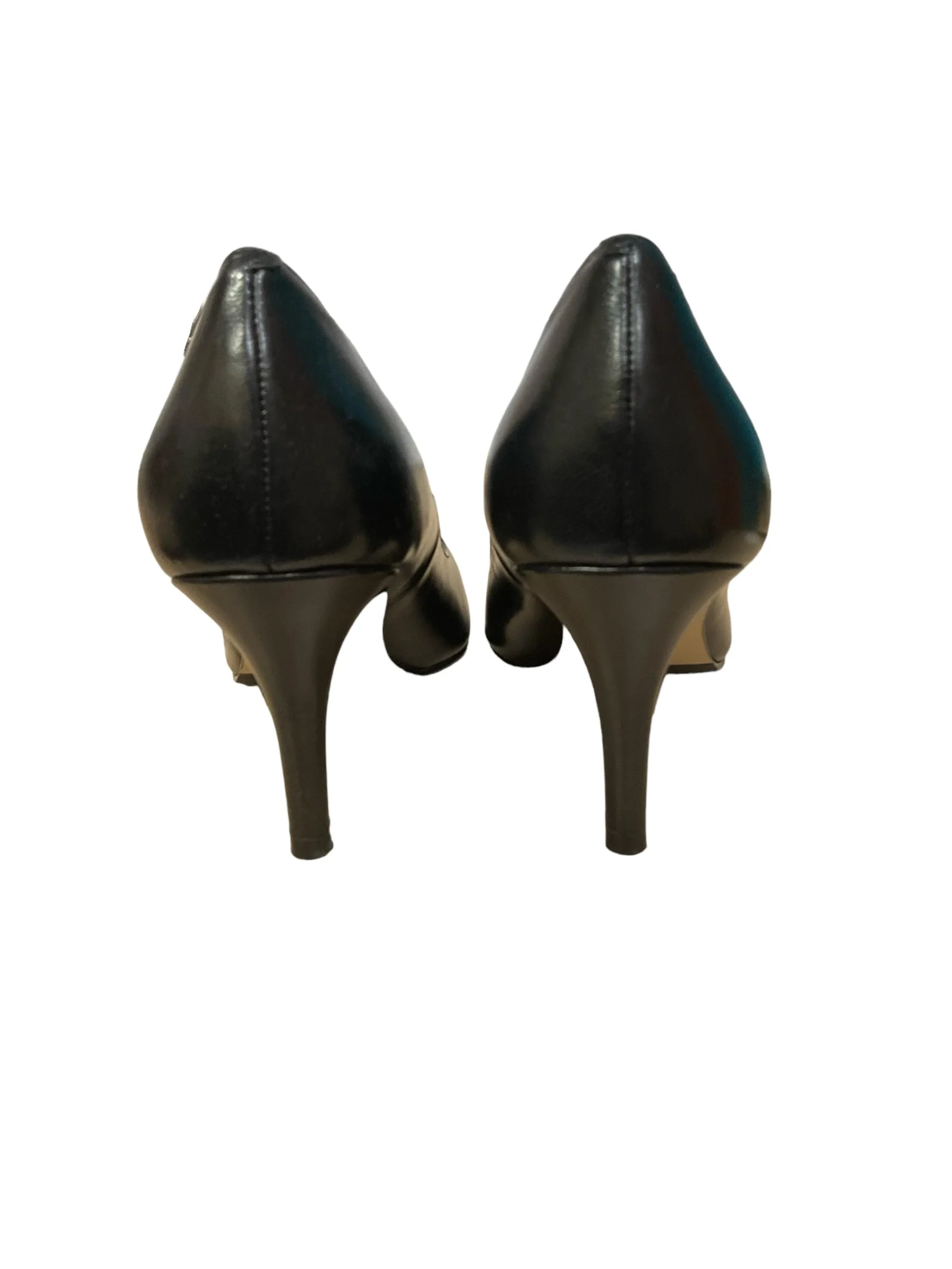 Black Shoes Heels Stiletto Cole-haan, Size 7 cole haan