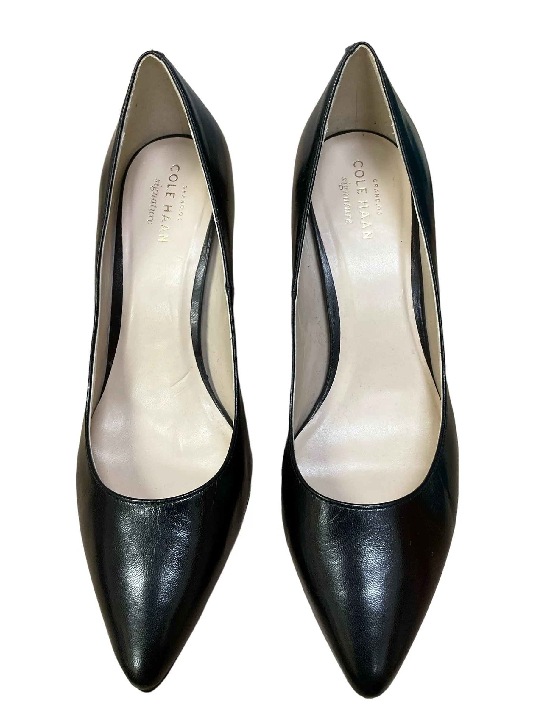 Black Shoes Heels Stiletto Cole-haan, Size 7 cole haan