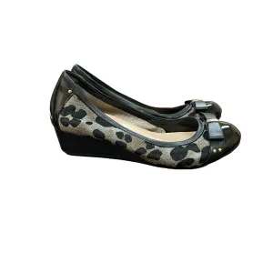 Black Shoes Heels Wedge By Cole-haan, Size: 6 cole haan