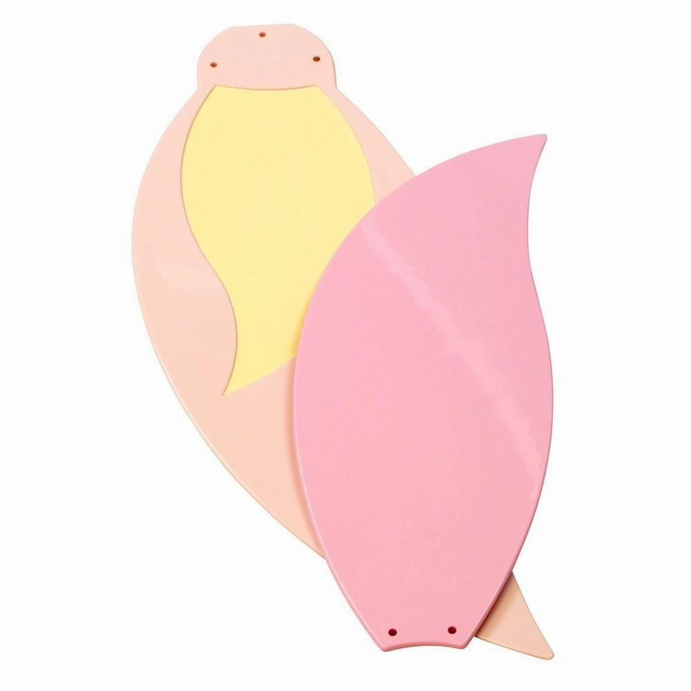 Bloom Blade Pink/White adjustable fans for targeted cooling
