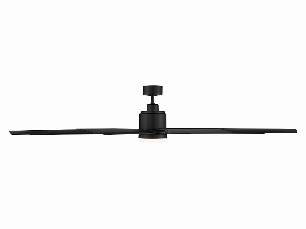 Bluffton 72" Outdoor Ceiling Fan Matte Black