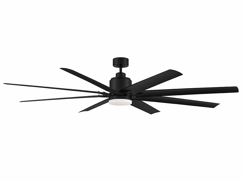 Bluffton 72" Outdoor Ceiling Fan Matte Black
