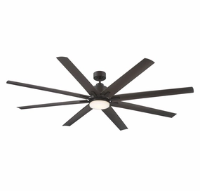 Bluffton 72" Outdoor Ceiling Fan Oil Rubbed Bronze outdoor exterior fans for patio cooling