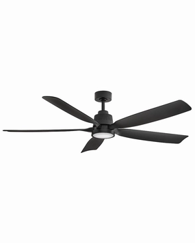 Bodin 64"Ceiling Fan Matte Black affordable medium fans for summer