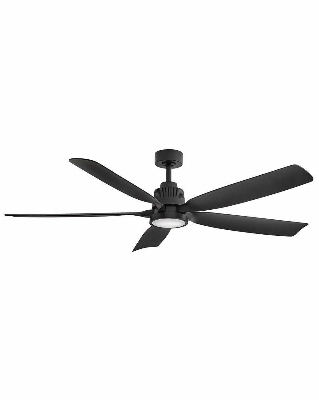 Bodin 64"Ceiling Fan Matte Black affordable medium fans for summer
