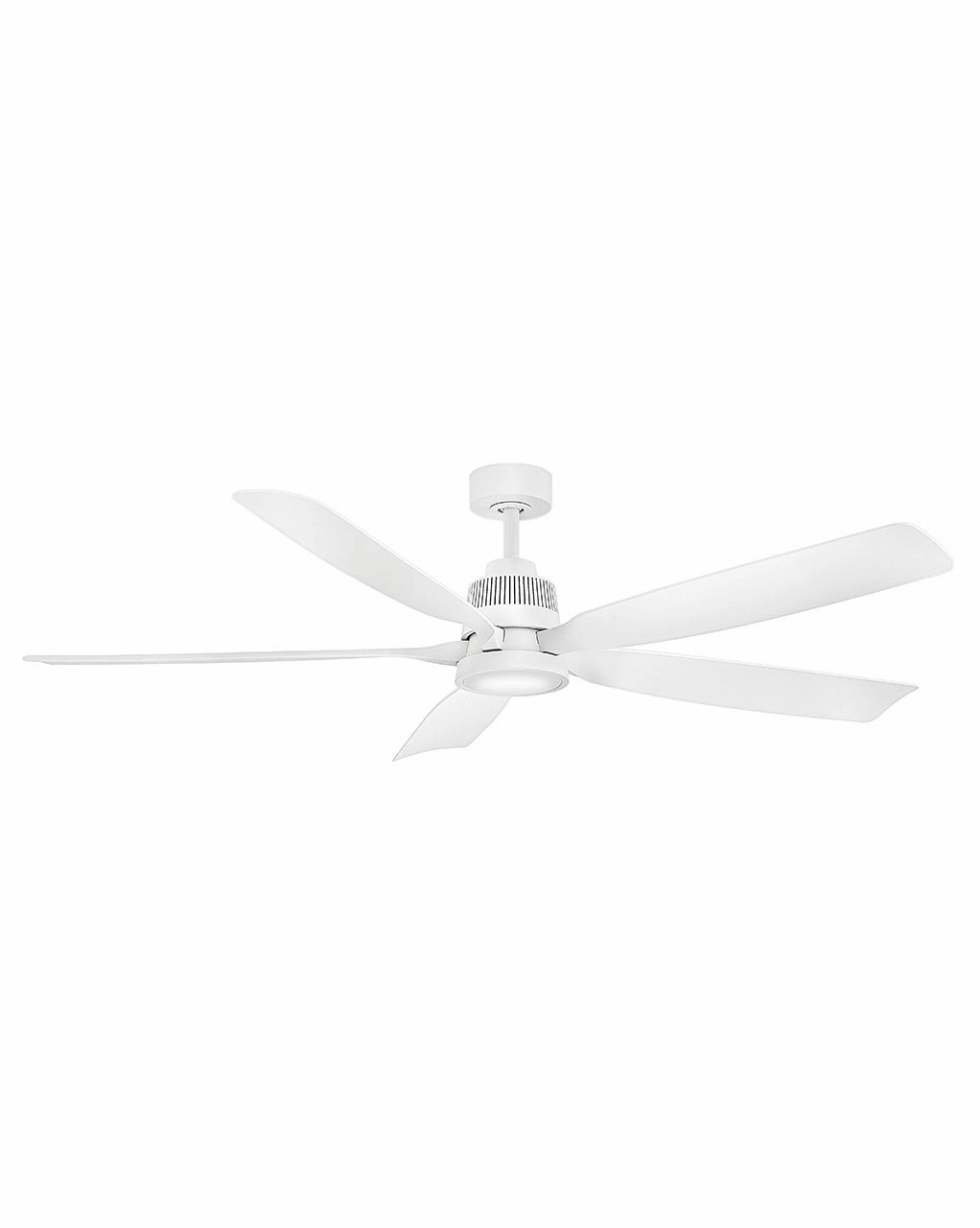 Bodin 64"Ceiling Fan Matte White high-speed electric fans for better airflow