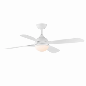 Bola 52"Ceiling Fan White portable medium fans with handle design