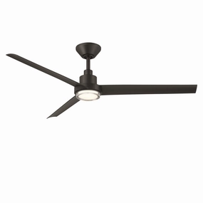 Bolo 56"Ceiling Fan Bronze outdoor exterior fans for patio cooling