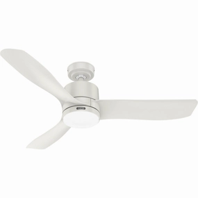 Bolsa 52"Ceiling Fan Fresh White mini handheld fan for personal travel use