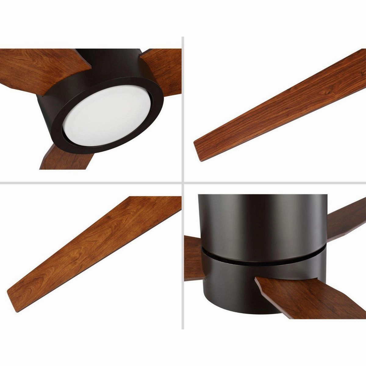 Braden 56"Ceiling Fan Architectural Bronze