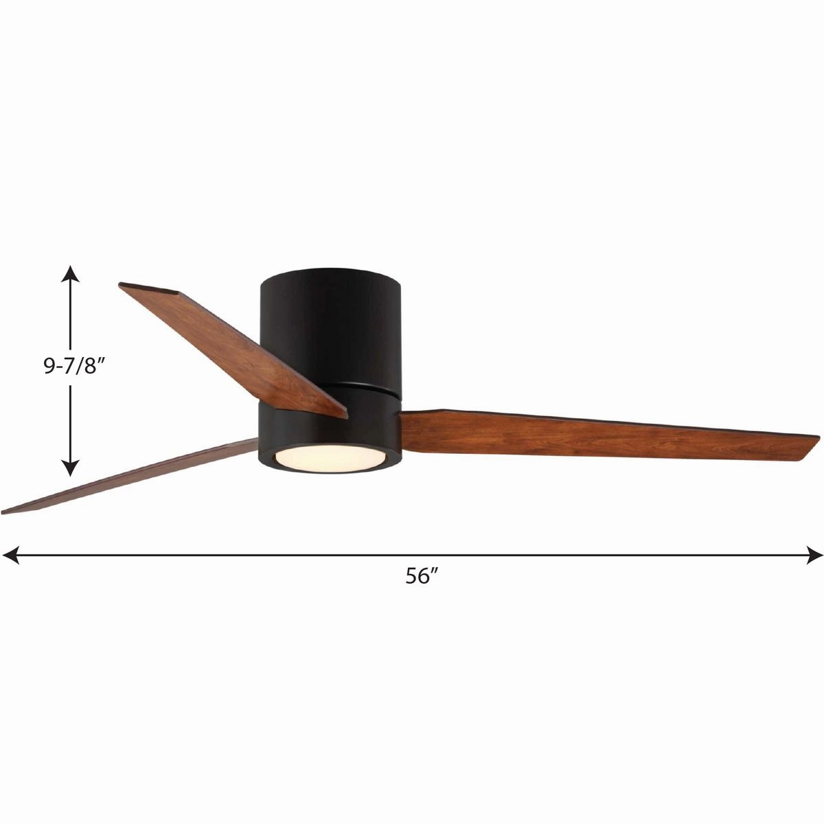 Braden 56"Ceiling Fan Architectural Bronze