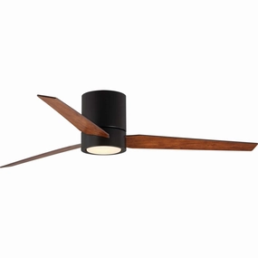 Braden 56"Ceiling Fan Architectural Bronze compact medium fans for desks and counters