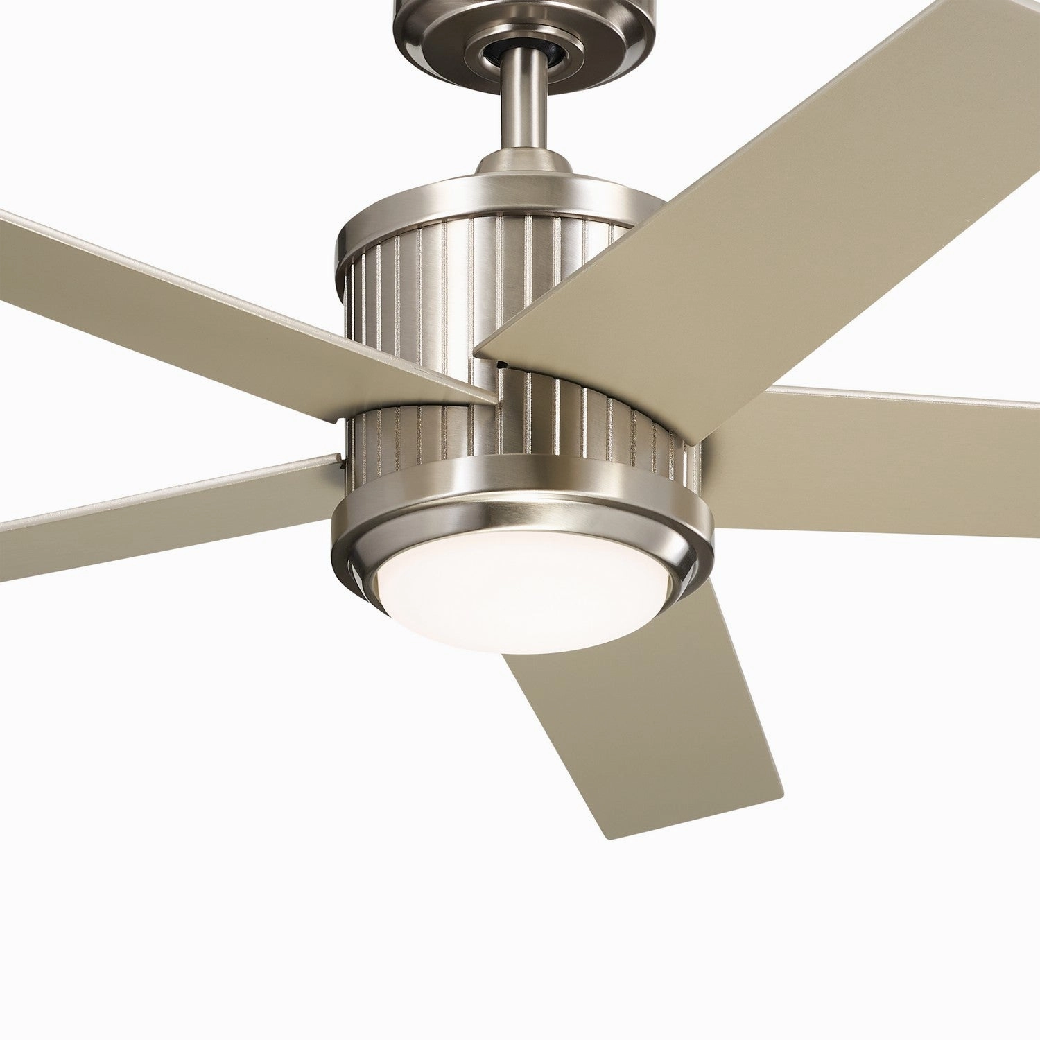 Brahm 48"Ceiling Fan Brushed Stainless Steel