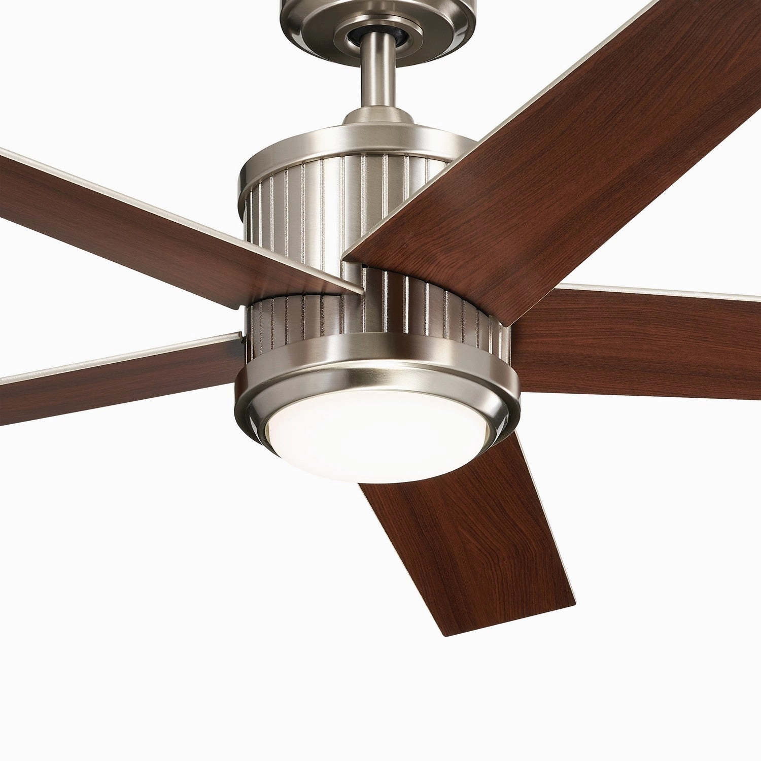 Brahm 48"Ceiling Fan Brushed Stainless Steel