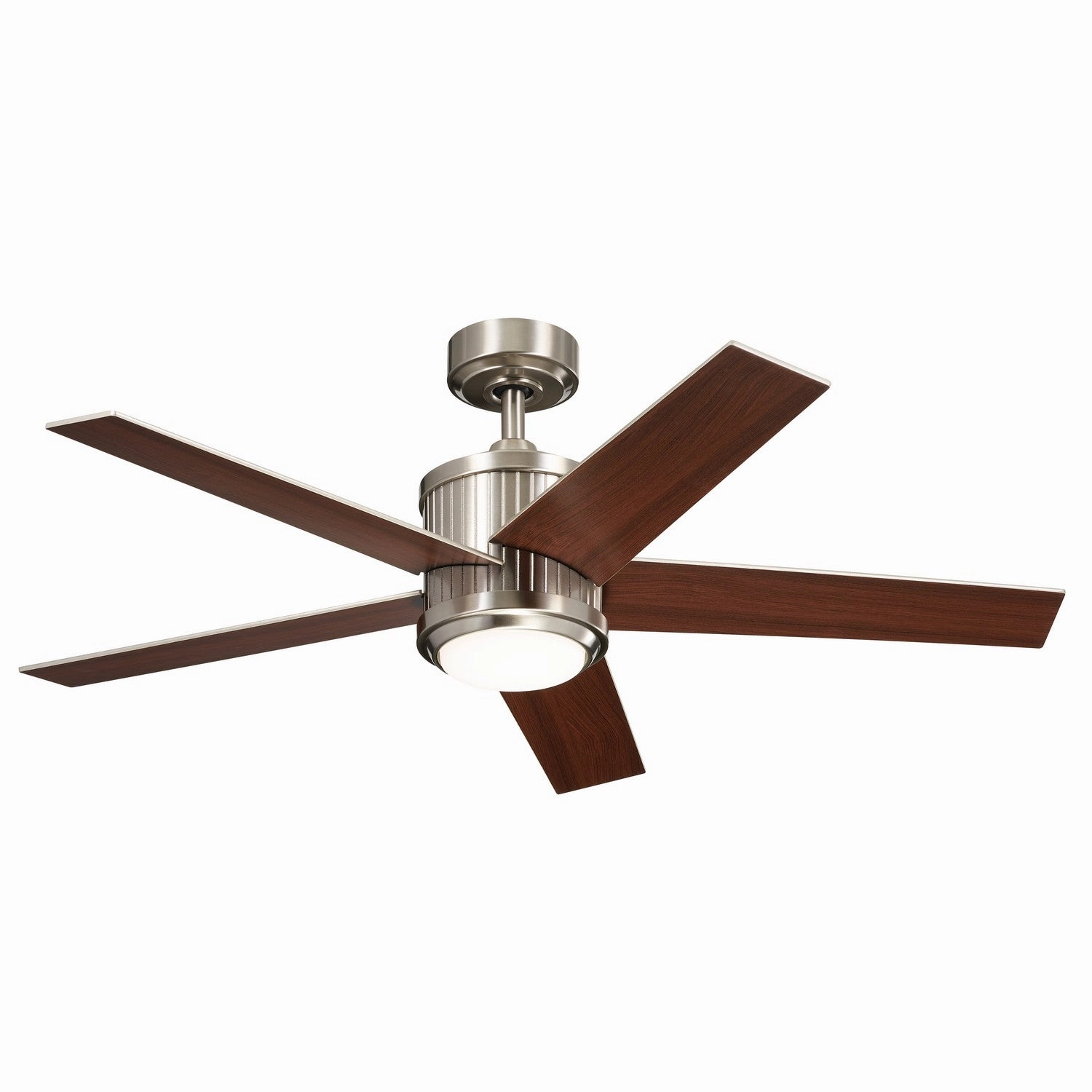 Brahm 48"Ceiling Fan Brushed Stainless Steel