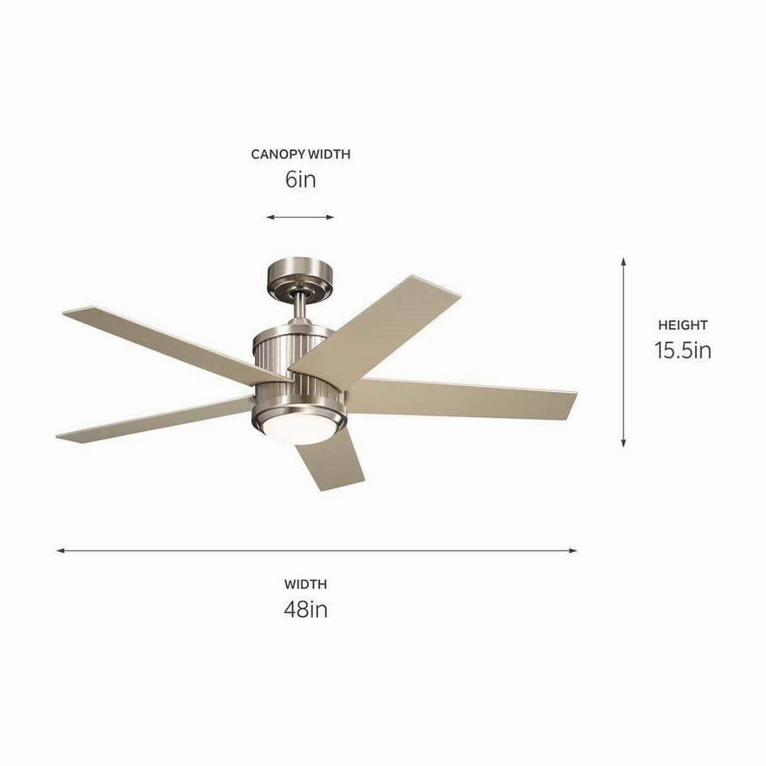 Brahm 48" Ceiling Fan