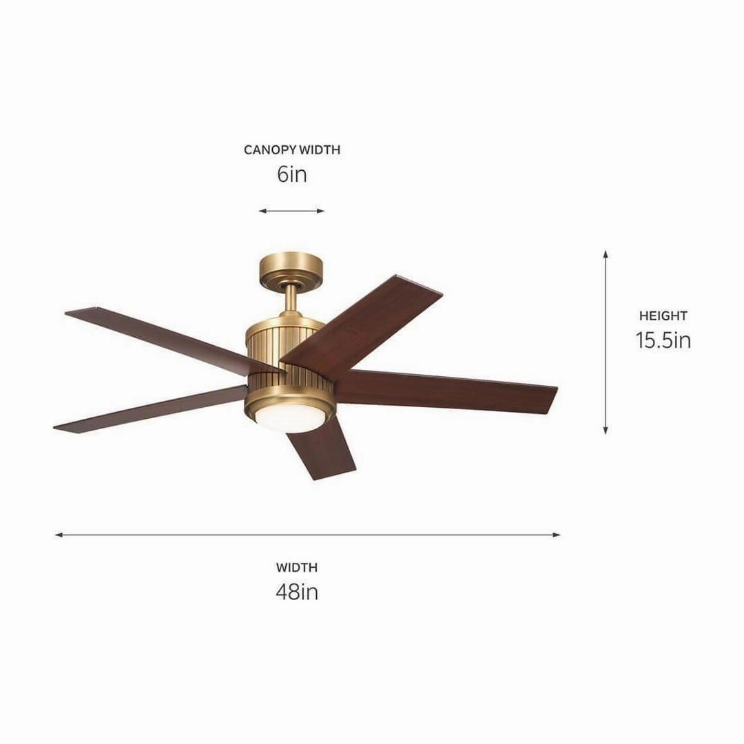 Brahm 48" Ceiling Fan