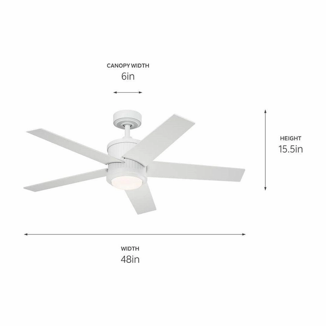 Brahm 48" Ceiling Fan