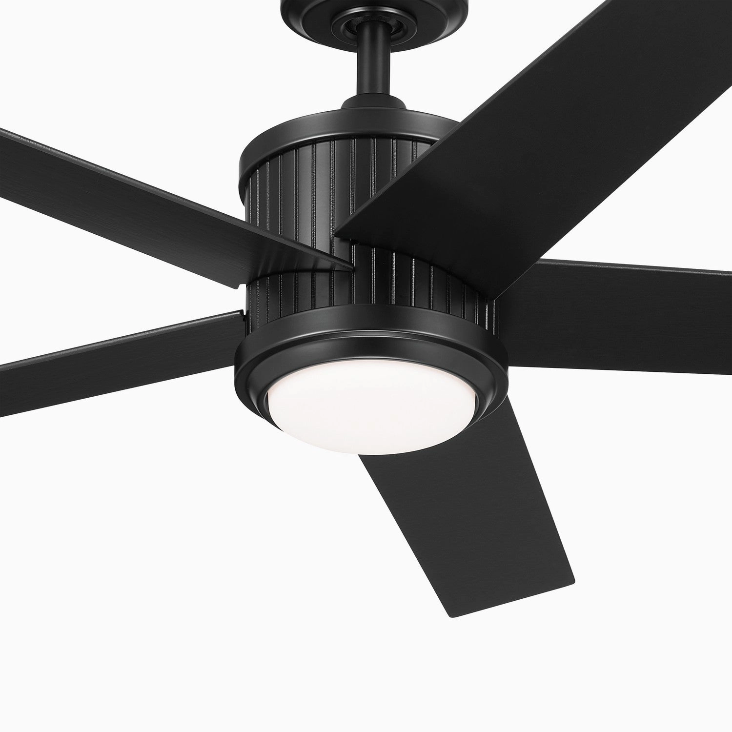 Brahm 48"Ceiling Fan Satin Black