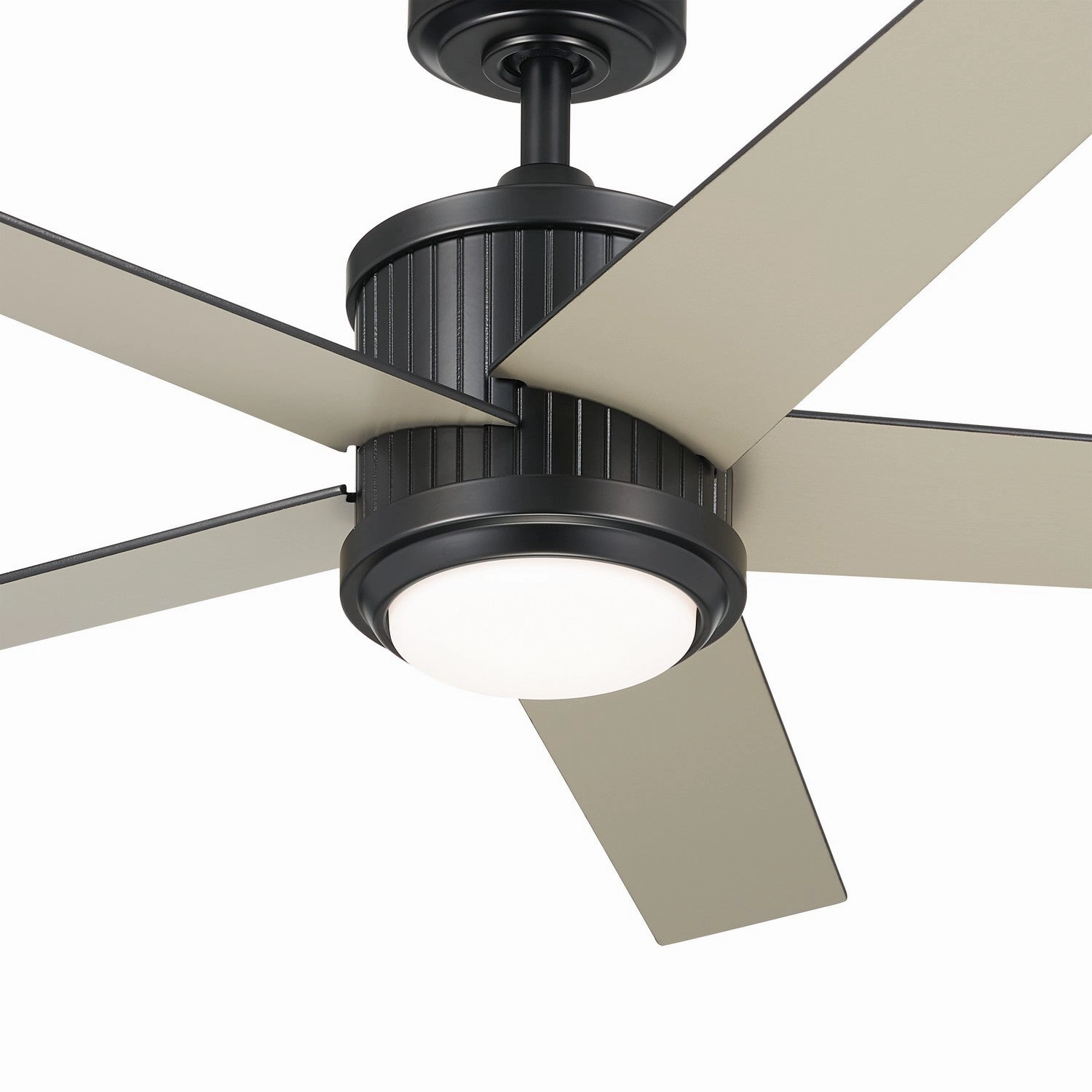 Brahm 48"Ceiling Fan Satin Black
