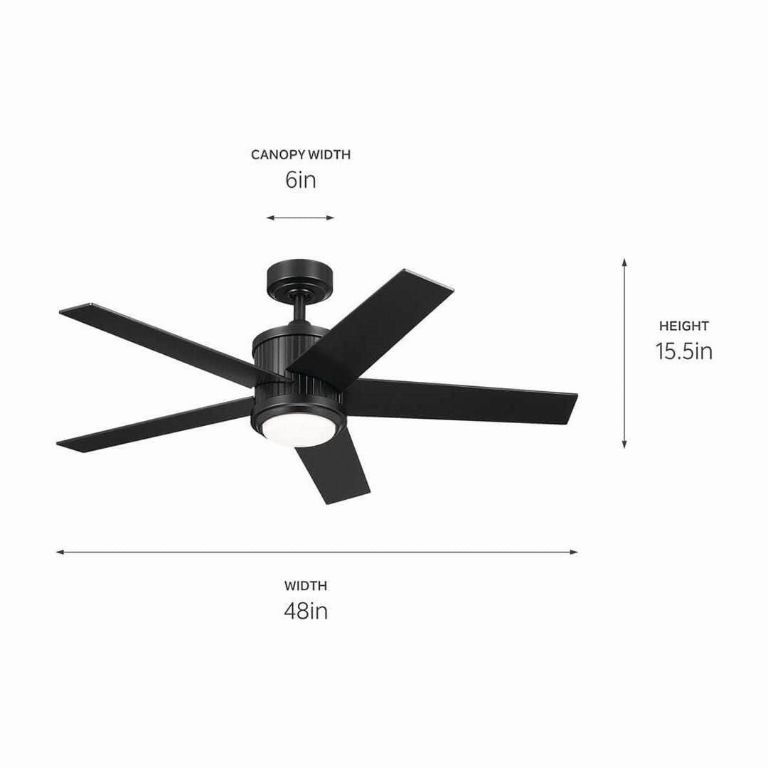 Brahm 48" Ceiling Fan