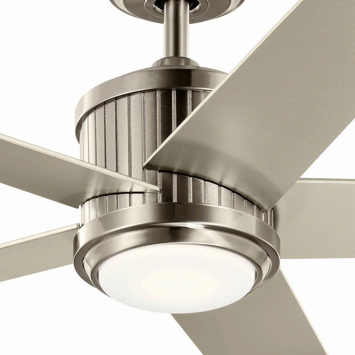 Brahm 56"Ceiling Fan Brushed Stainless Steel