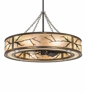 Branches 16 Light Chandel-Air compact small fans for bedrooms