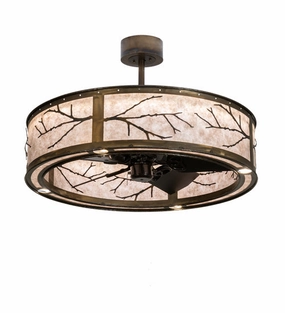 Branches LED Chandel-Air high-speed electric fans for better airflow