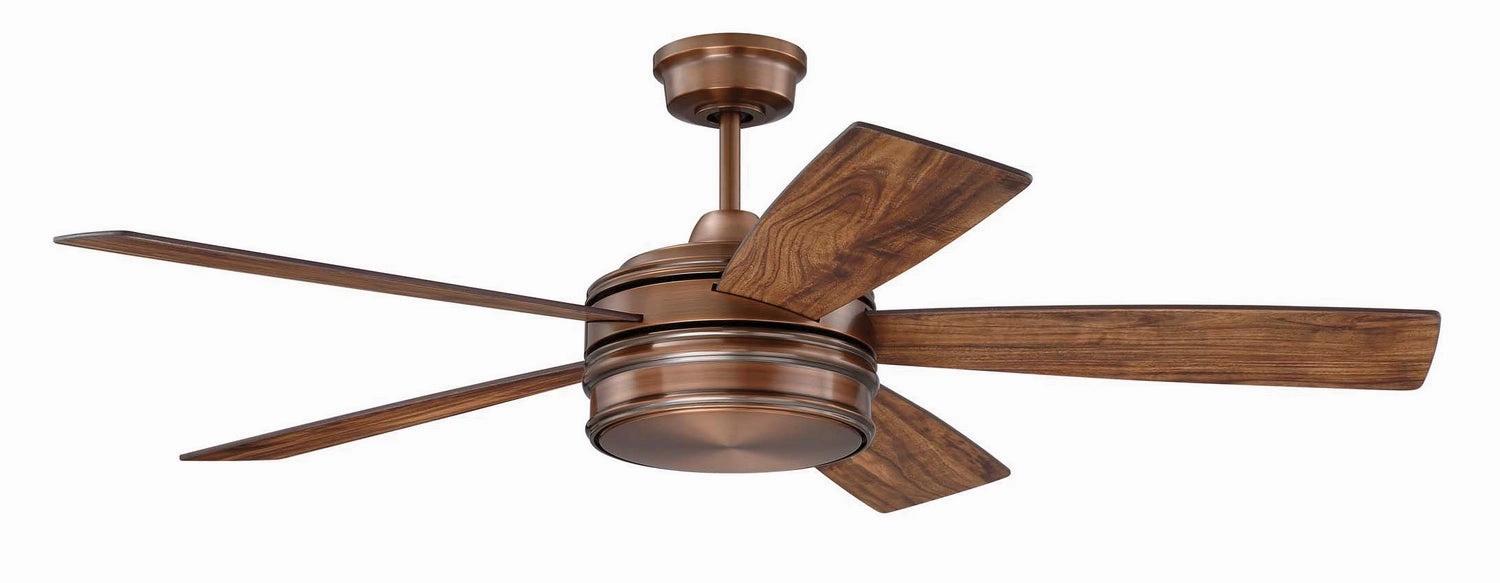 Braxton 52"Ceiling Fan Brushed Copper