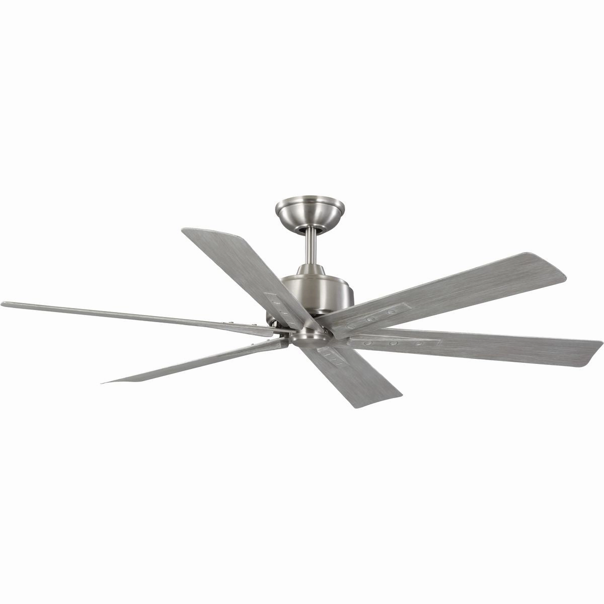 Brazas 56"Ceiling Fan Brushed Nickel