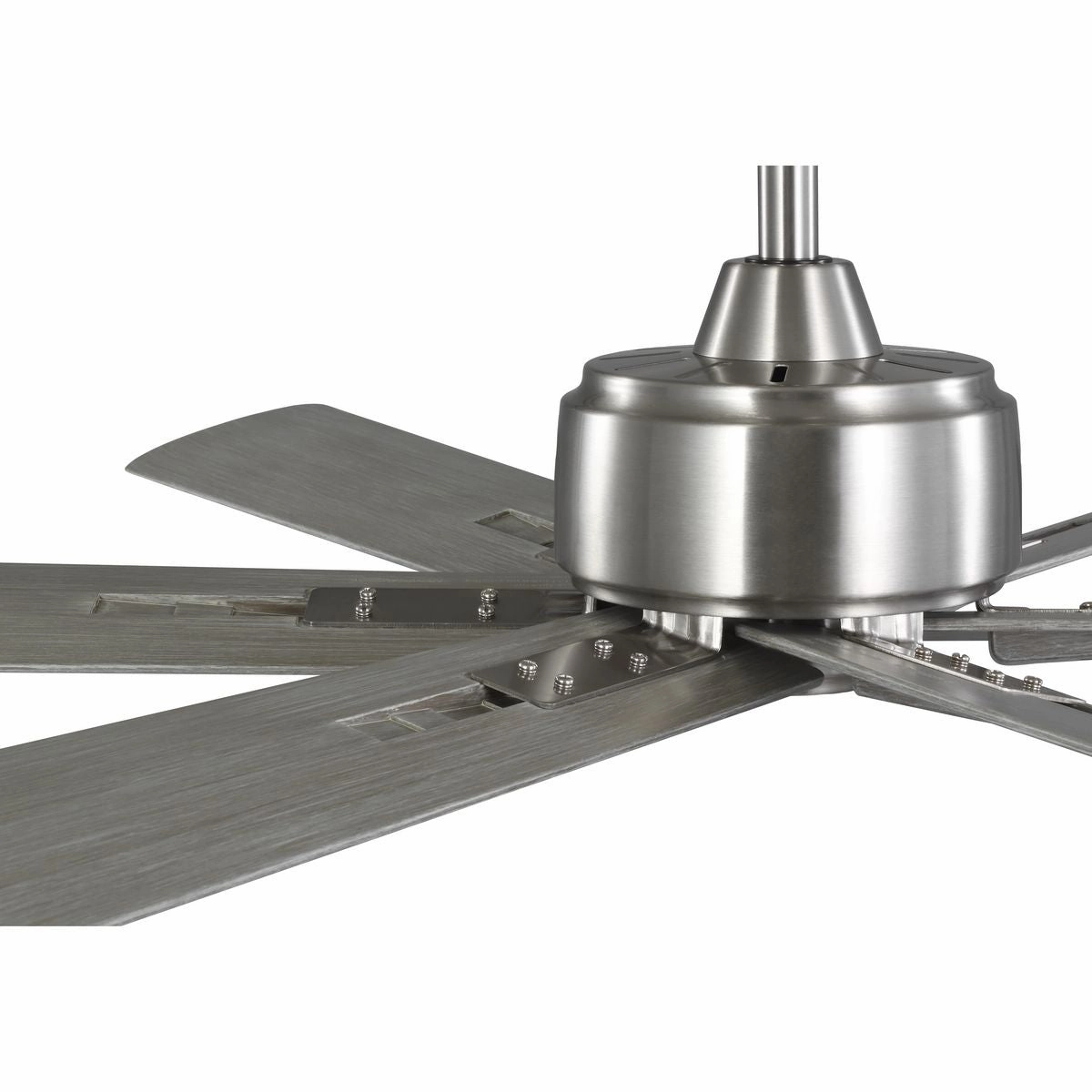 Brazas 56"Ceiling Fan Brushed Nickel