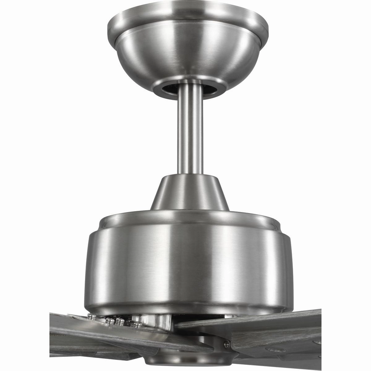 Brazas 56"Ceiling Fan Brushed Nickel