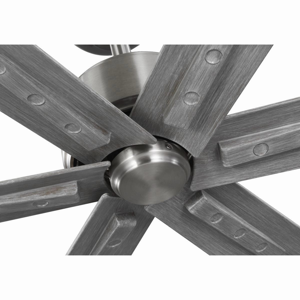 Brazas 56"Ceiling Fan Brushed Nickel