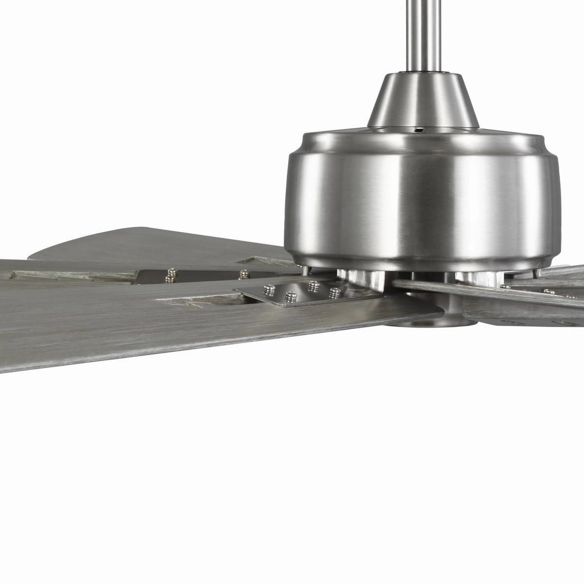 Brazas 56"Ceiling Fan Brushed Nickel