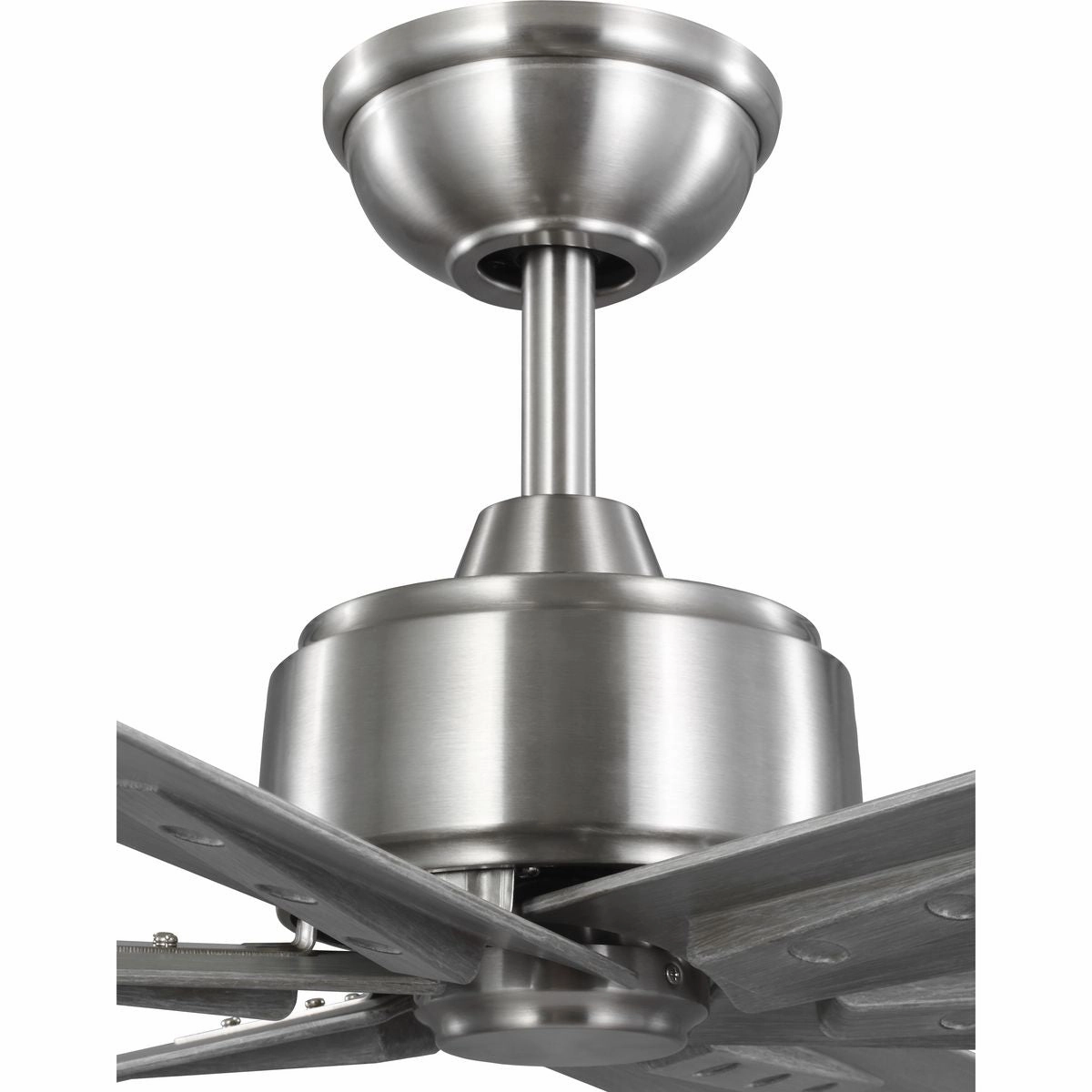 Brazas 56"Ceiling Fan Brushed Nickel