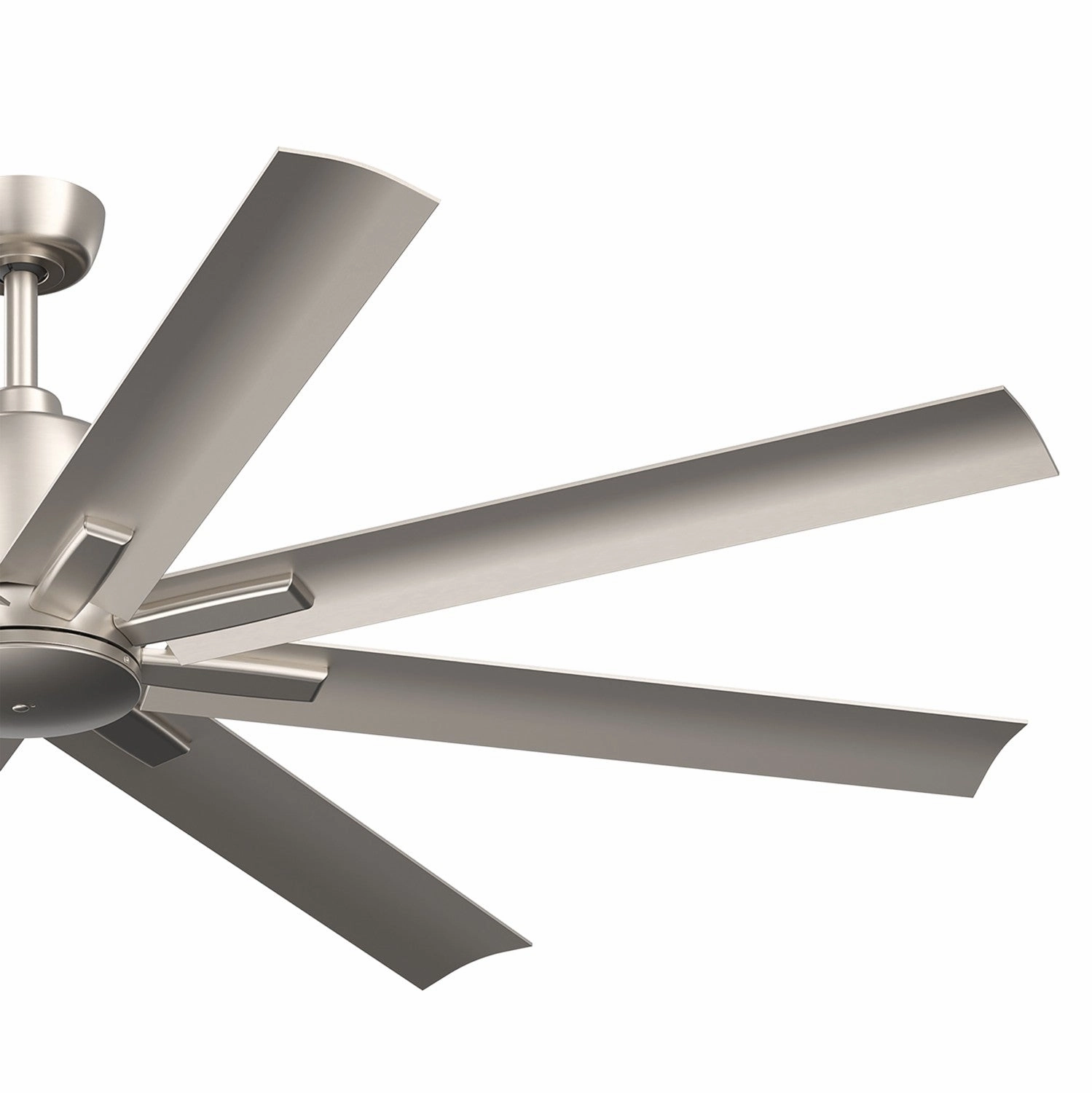 Breda 65"Ceiling Fan Brushed Nickel