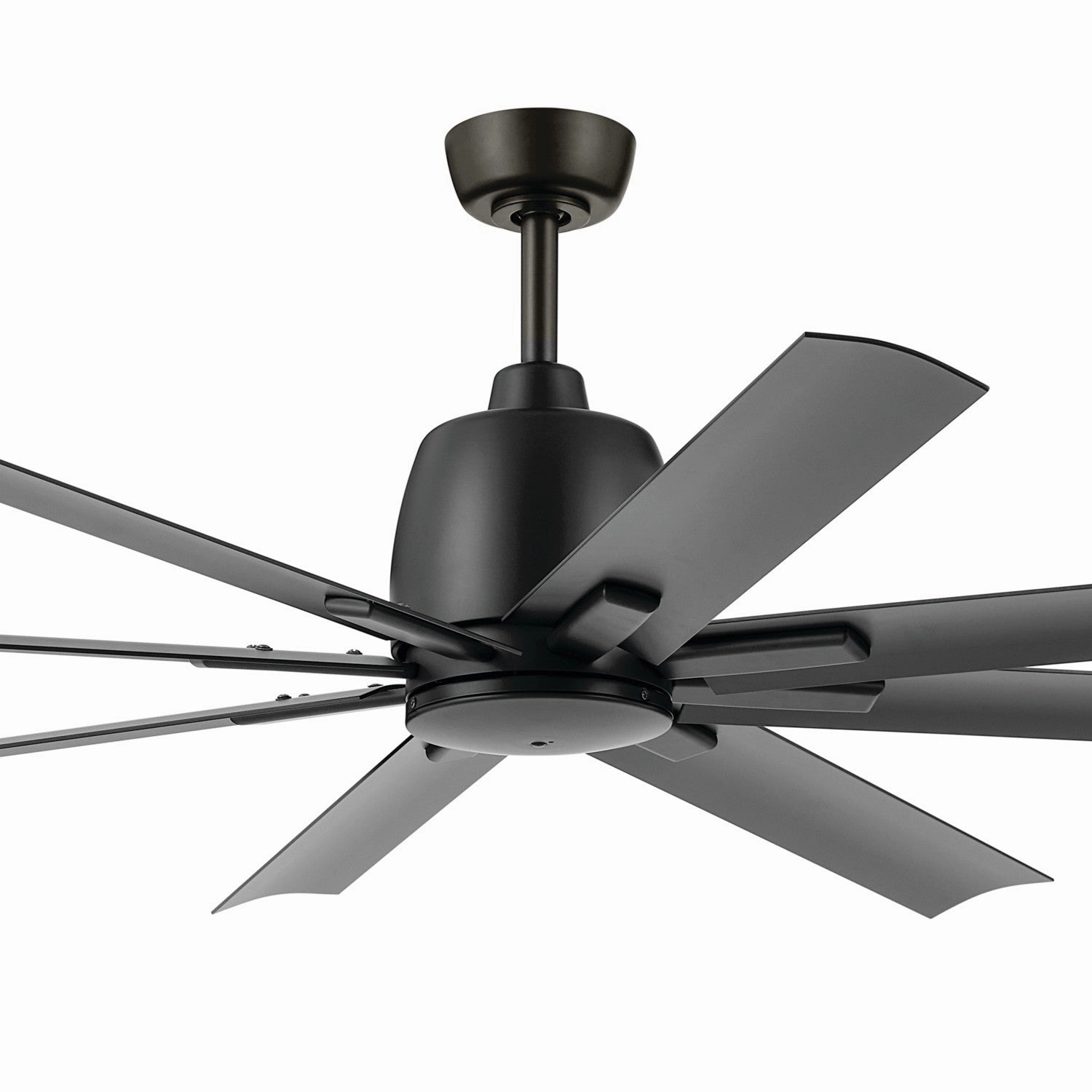 Breda 65"Ceiling Fan Satin Black