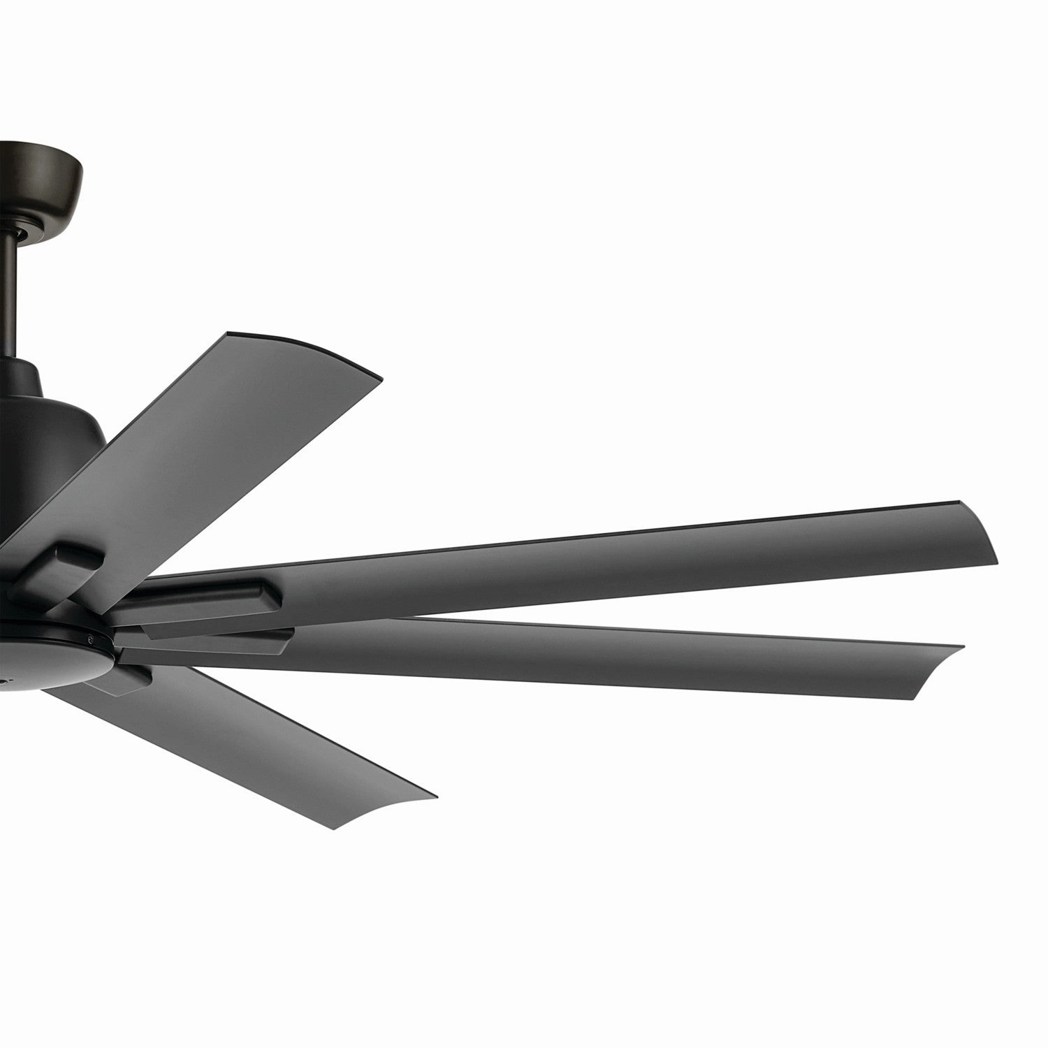 Breda 65"Ceiling Fan Satin Black