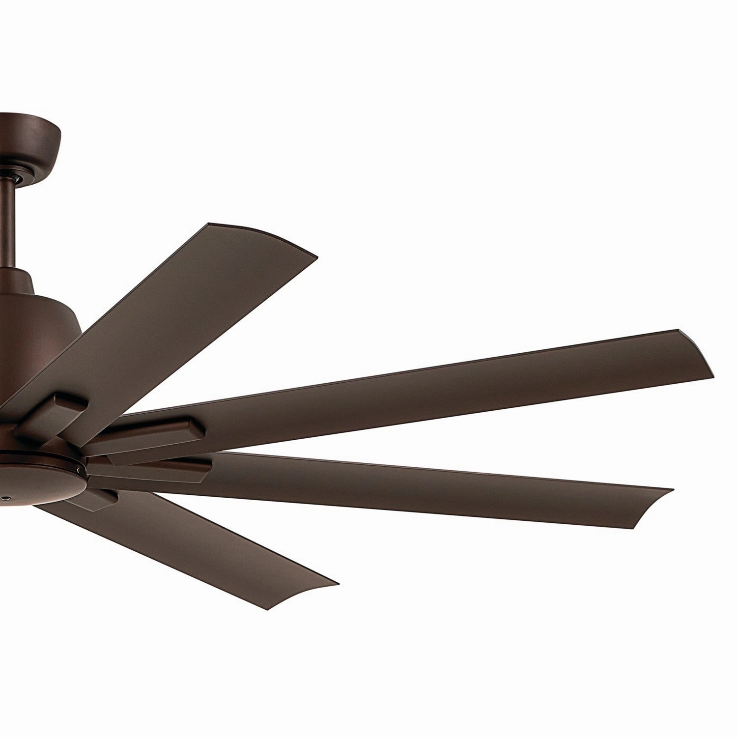 Breda 65"Ceiling Fan Satin Natural Bronze