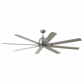 Breda 75" 8-Blade Ceiling Fan quiet ceiling fans with remote control