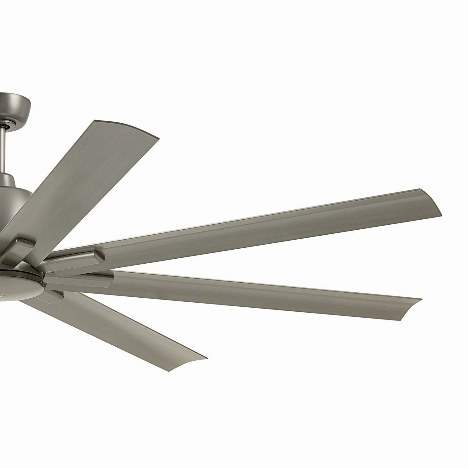 Breda 75"Ceiling Fan Brushed Nickel