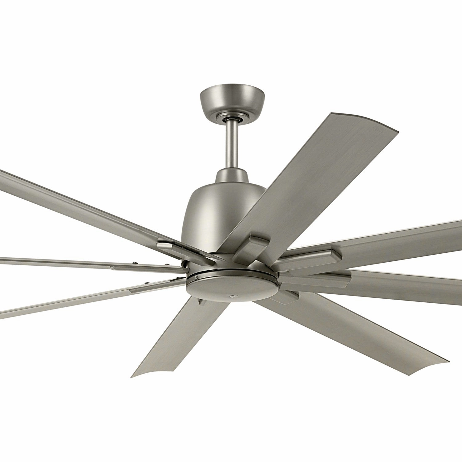 Breda 75"Ceiling Fan Brushed Nickel